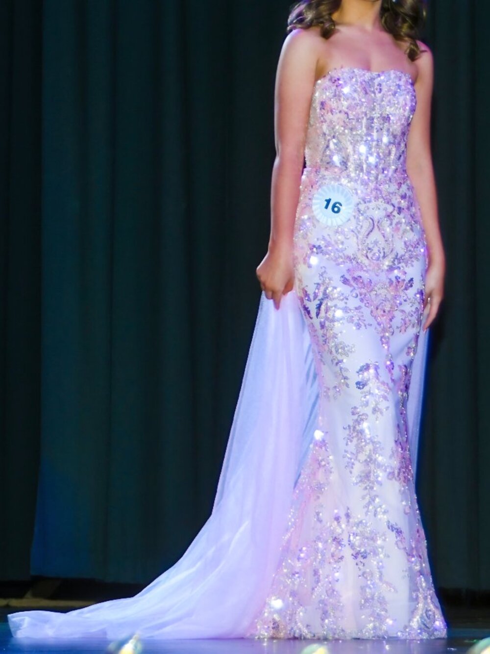Pageant dress